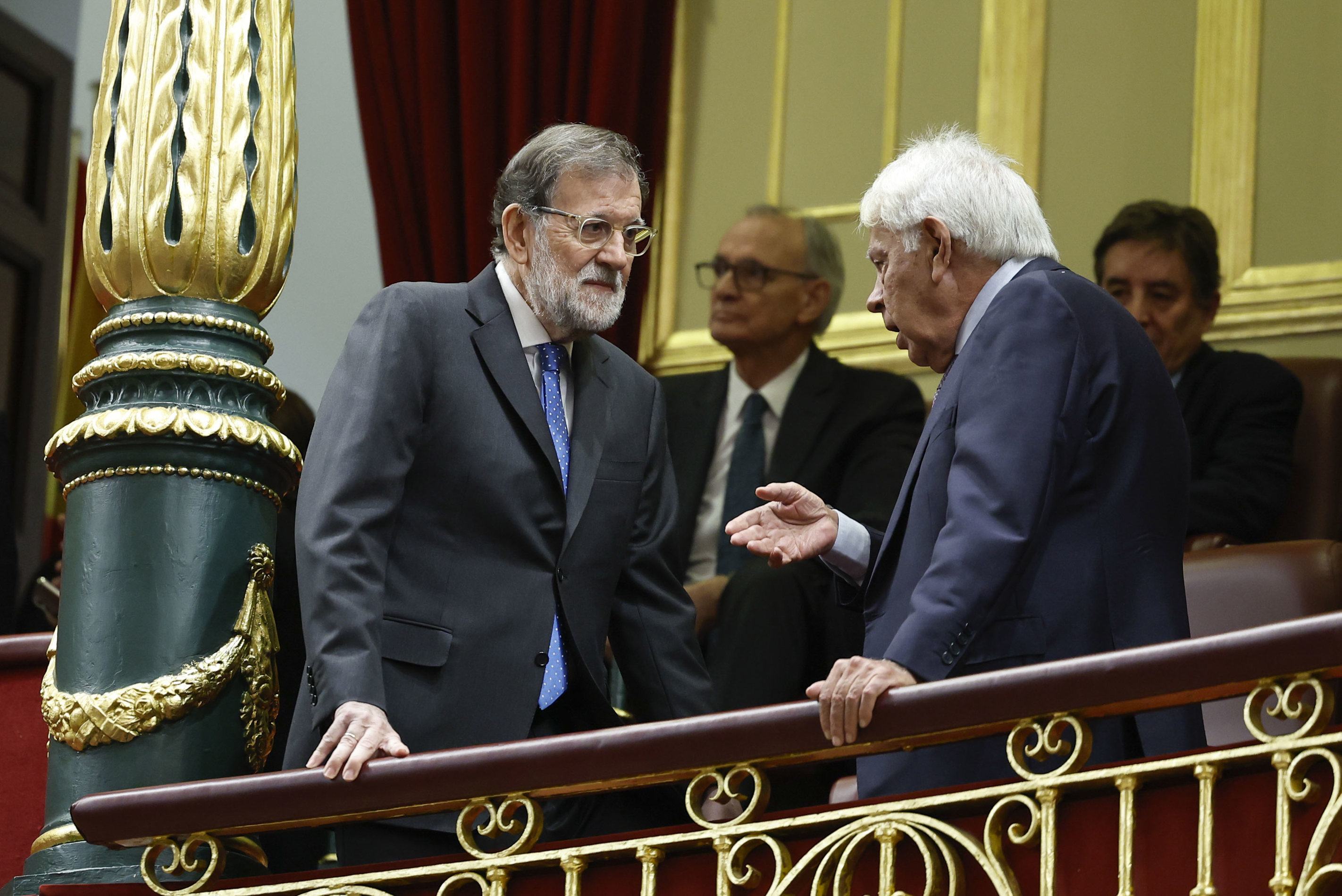 Rajoy, sobre la visita de Otegi: "Ni los terroristas ni los cómplices se verán legitimados nunca"
