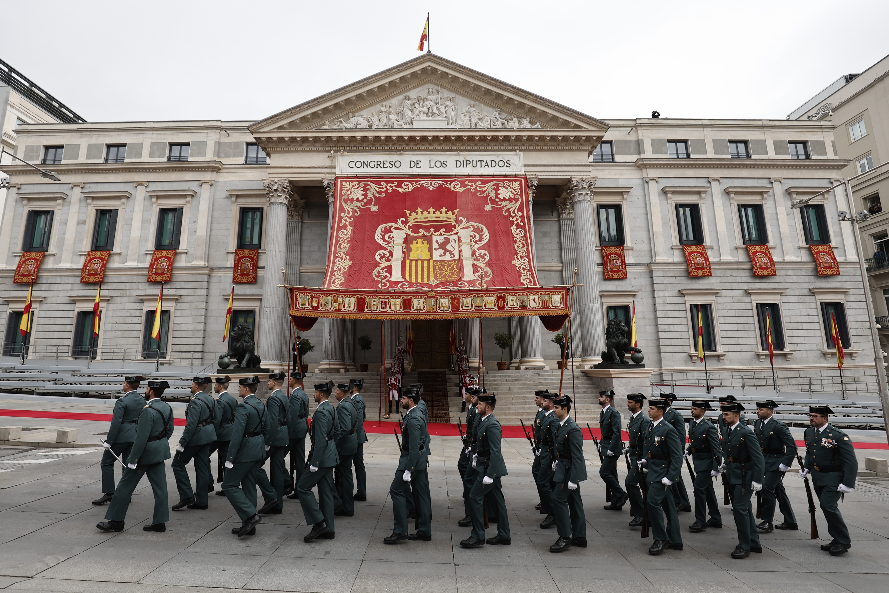 Civil Guard officers opposed to the Junts-PSOE deal: "We're ready to shed blood for Spain"