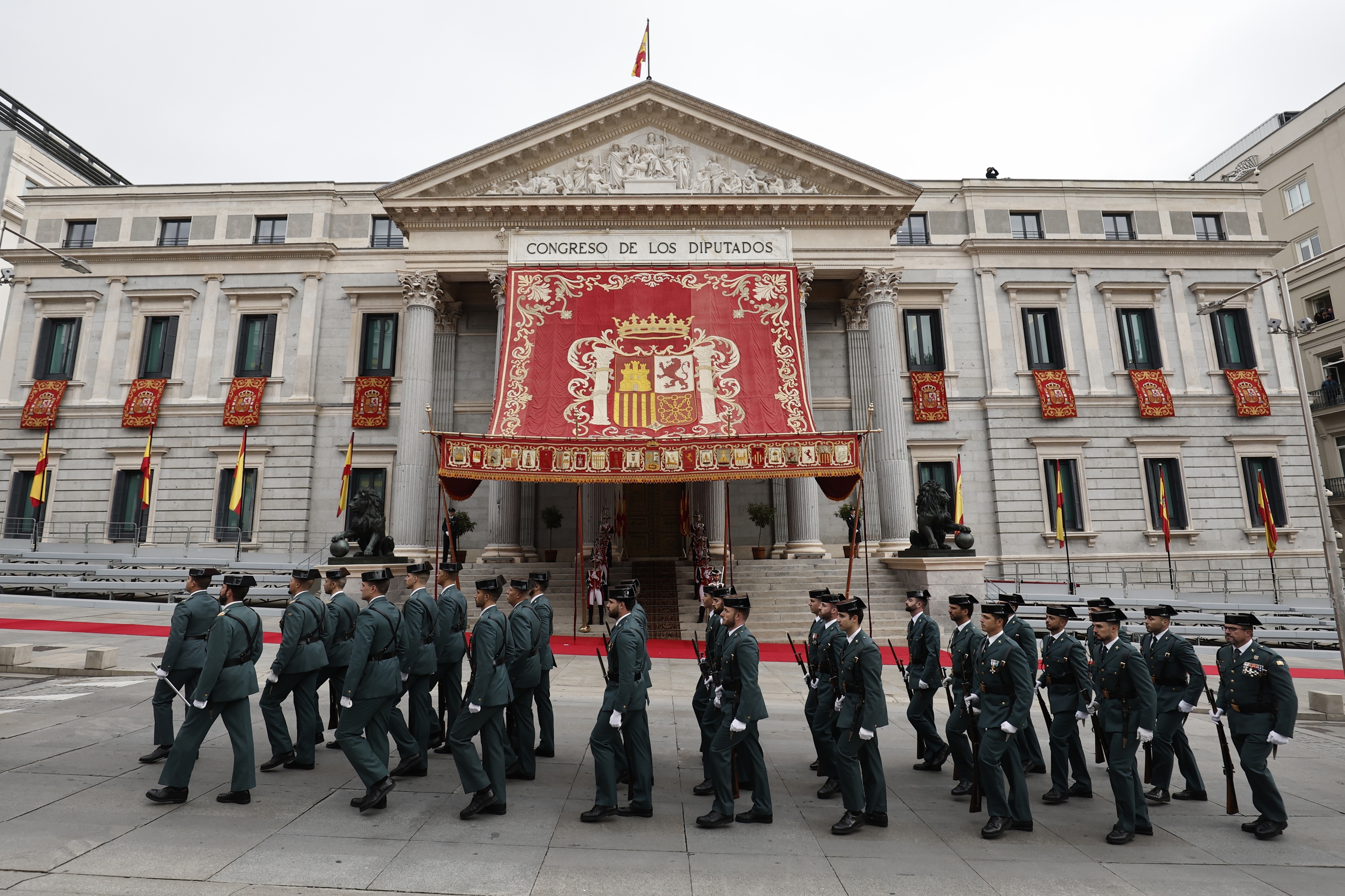 Guàrdies civils contra l'acord Junts-PSOE: "Estem disposats a vessar la nostra sang per Espanya"