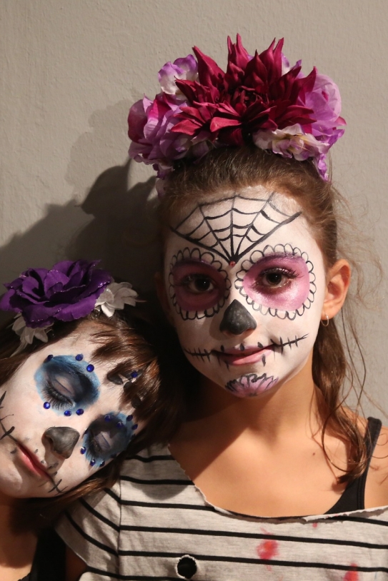 Maquillatge de calavera per Halloween / Quim Muns (Pexels)