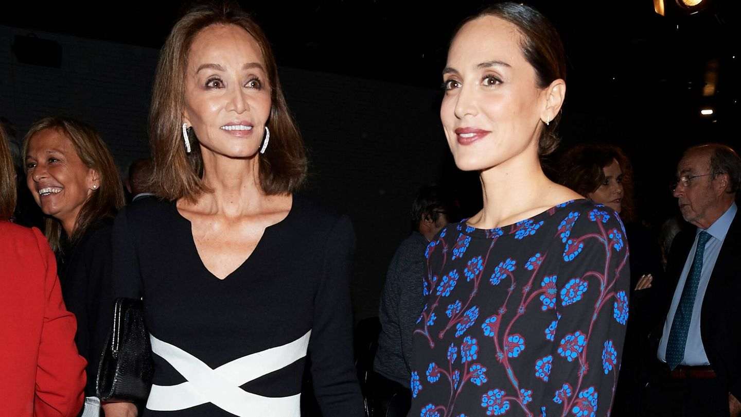 Isabel Preysler i Tamara Falcó EFE Isabel Preysler i Tamara Falcó EFE