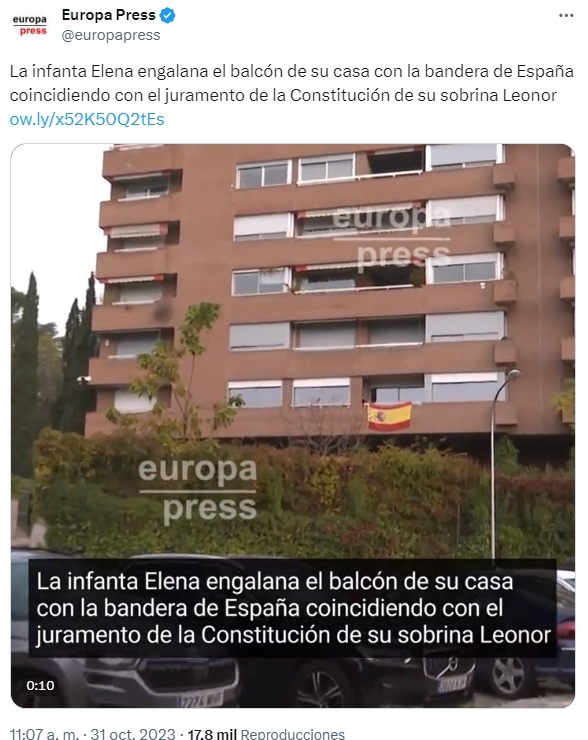 casa infanta Elena Europa Press