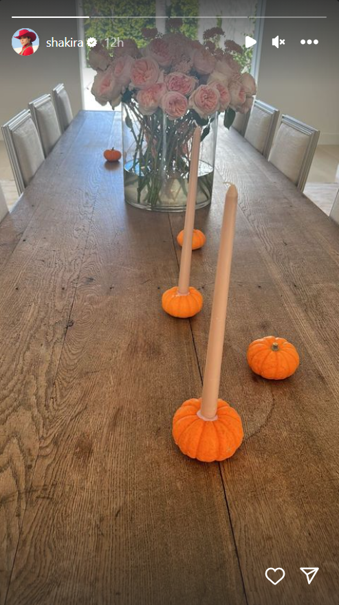 shakira casa halloween stories instagram shakira casa halloween stories instagram