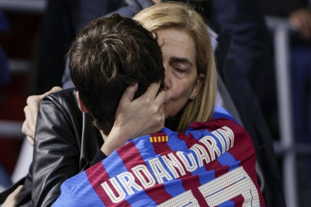 Infanta Cristina y Pablo / EFE Infanta Cristina y Pablo / EFE