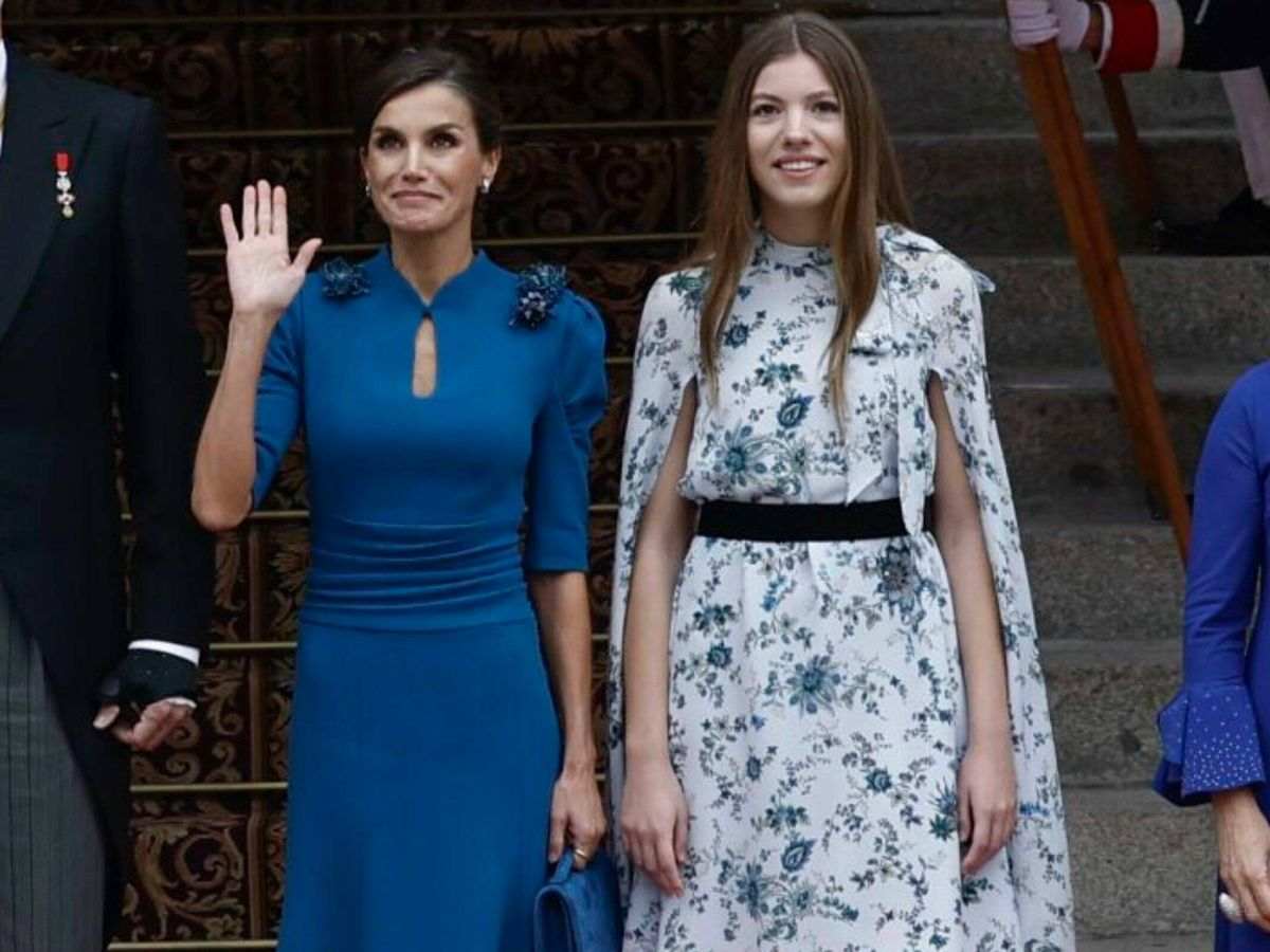 infanta sofía i letizia efe infanta sofía i letizia efe