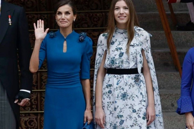 infanta sofía y letizia efe infanta sofía y letizia efe