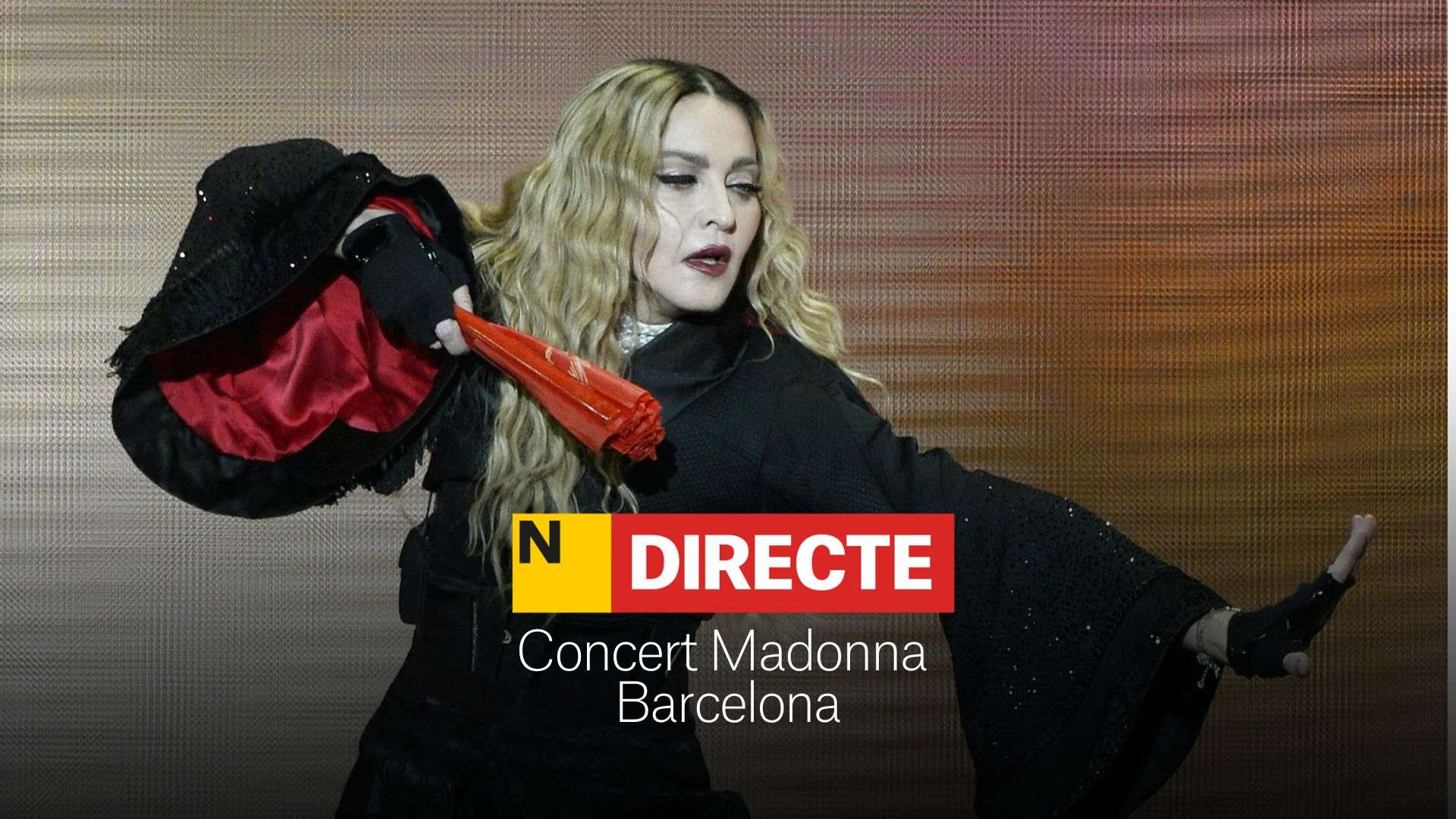Concierto de Madonna en Barcelona, DIRECTO | El tour 2023 trae los mejores éxitos de la reina del pop