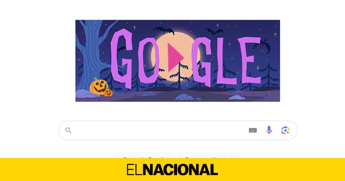 Halloween 2023 cómo jugar al nuevo juego y doodle de Google