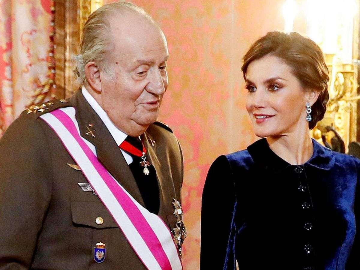 Juan Carlos y Letizia efe