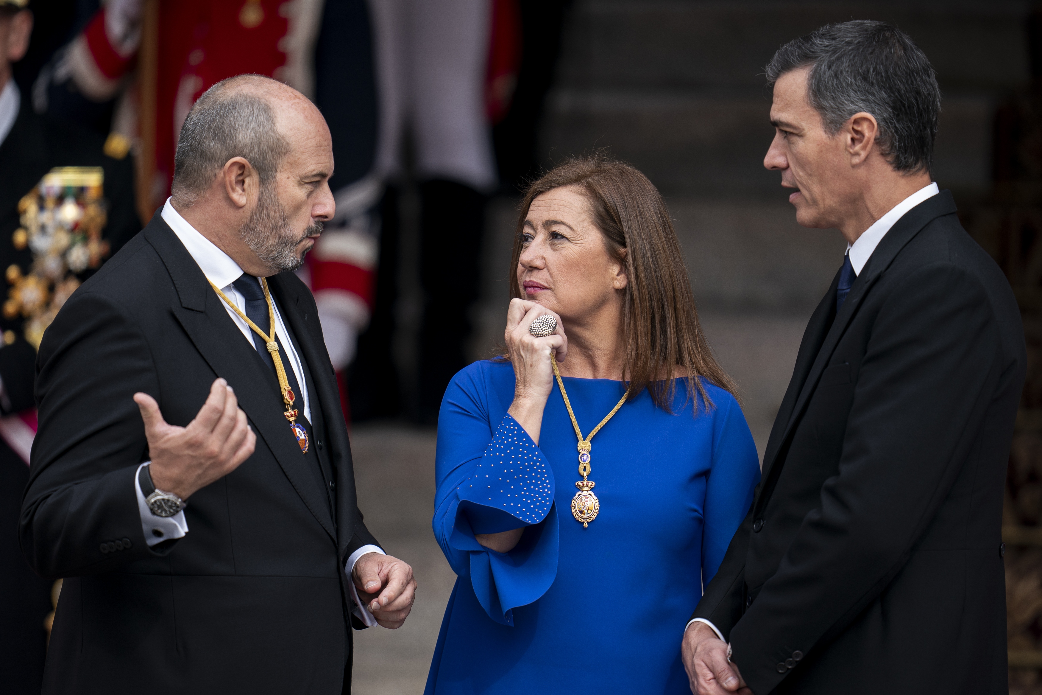 ¿Censuras el uso de Estellés en la jura de Leonor?