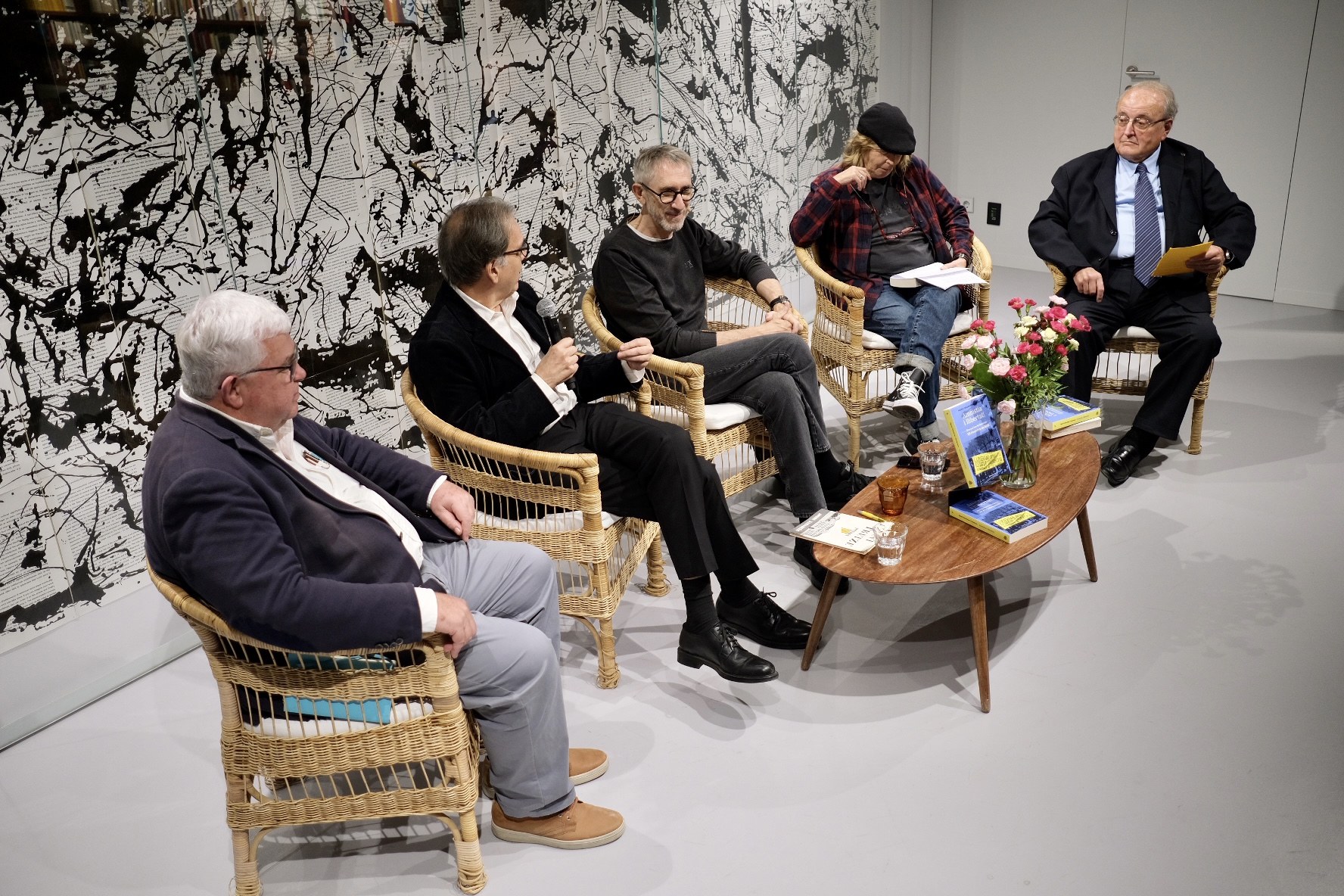 Agustí Colomines amnistía y libertad librería Ola|Onda 31 octubre 2023 Carlos Baglietto (1)