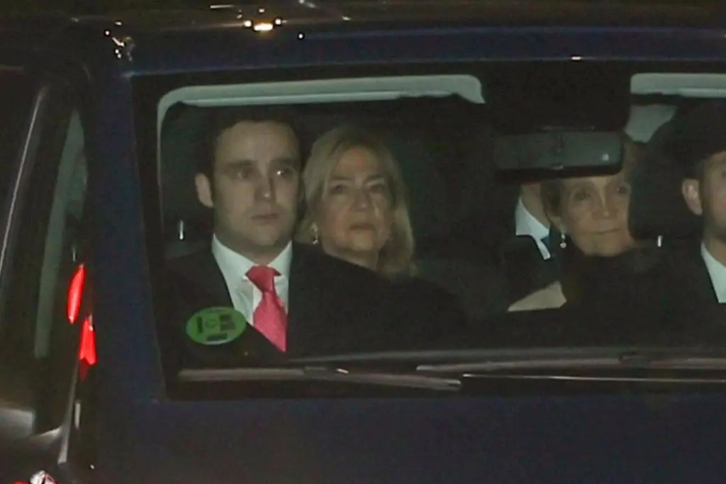 infanta elena coche 