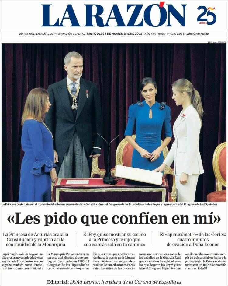 La Razón La Razón