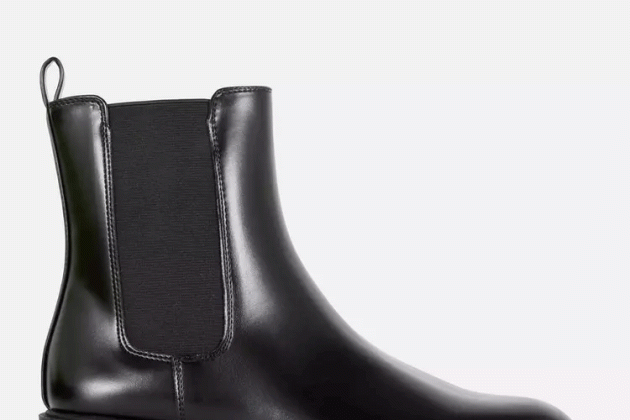 Botas Chelsea de piel sintética Botas Chelsea de piel sintética