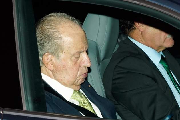 Mla cara de Juan Carlos fiesta Leonor EP Mla cara de Juan Carlos fiesta Leonor EP