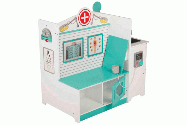 Consulta médica de juguete Playtive1