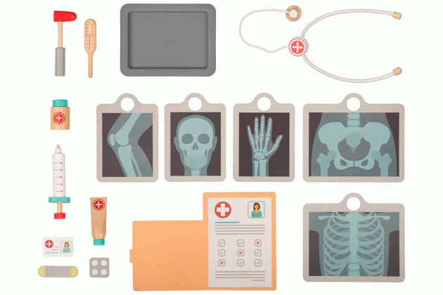 Consulta médica de juguete Playtive