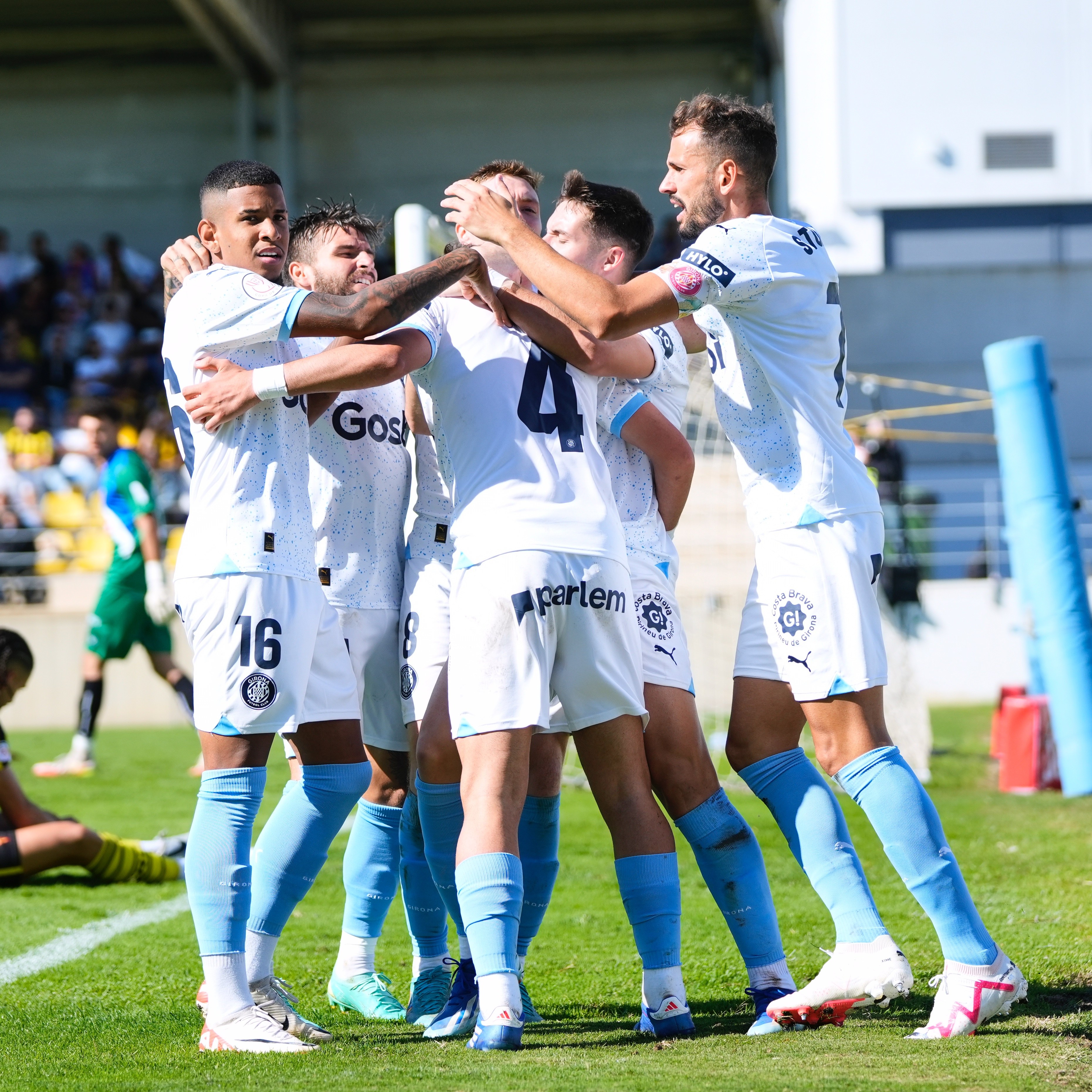 La màgia de Sávio salva el Girona, el Terrassa sorprèn i el Badalona mor a la riba a la Copa del Rei