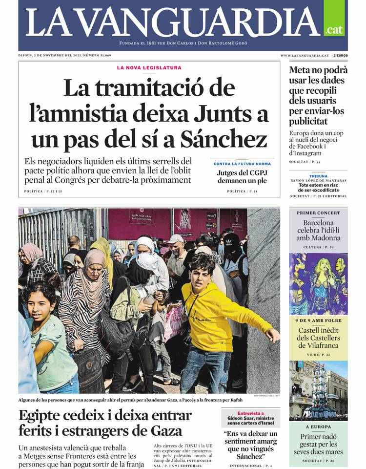 La Vanguardia La Vanguardia