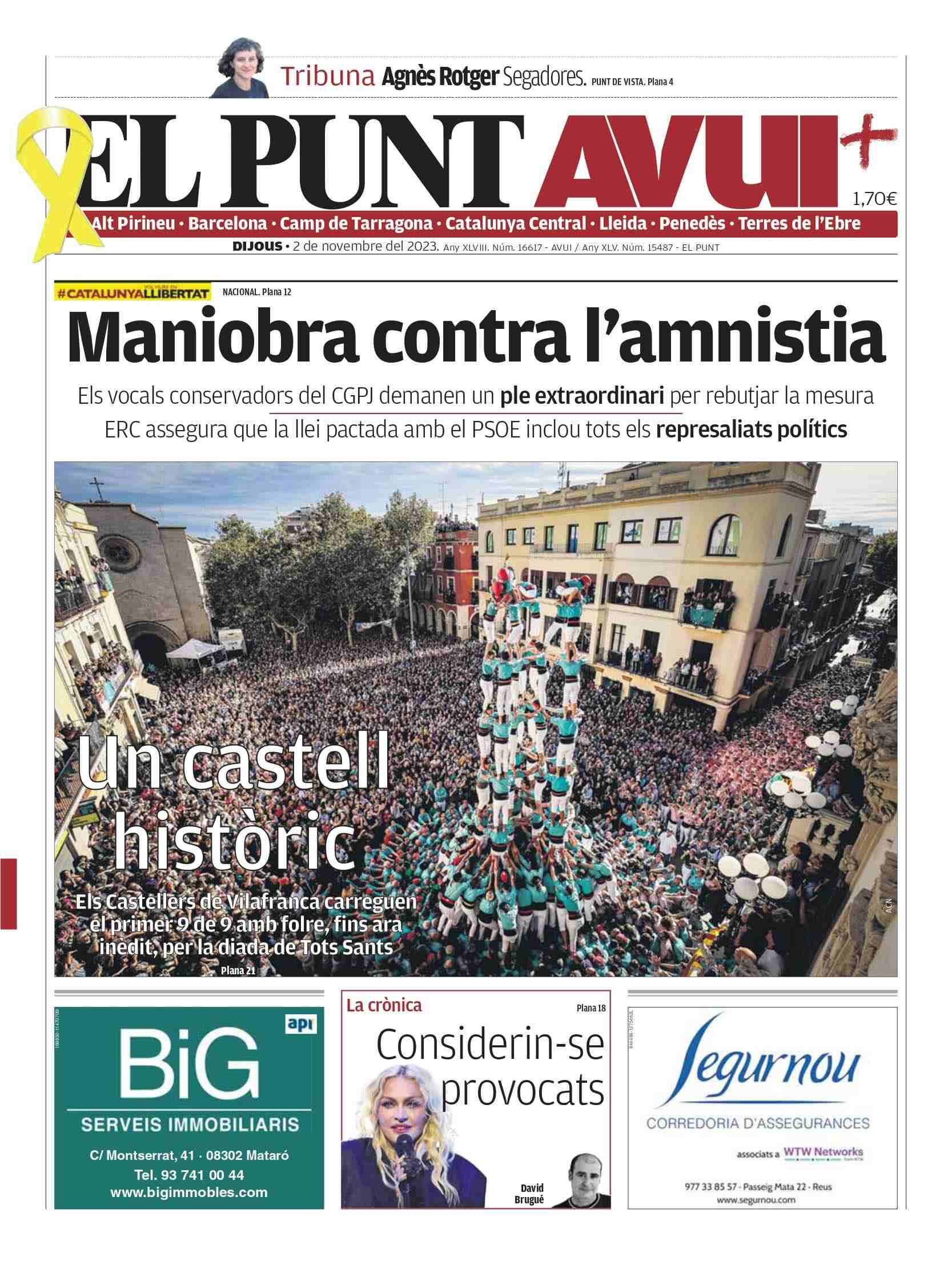 El Punt Avui El Punt Avui