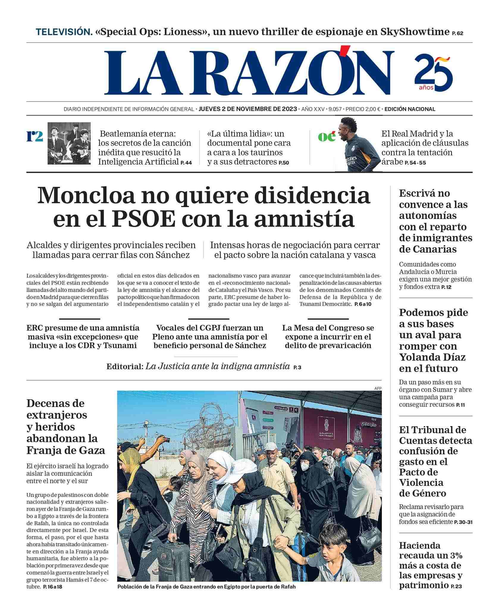 La Razón La Razón