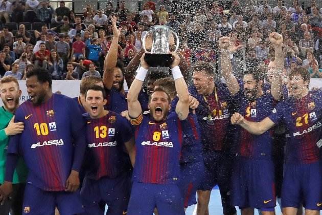 Barça Handbol Victor Tomas EFE