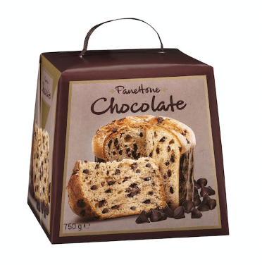 Panettone de Mercadona