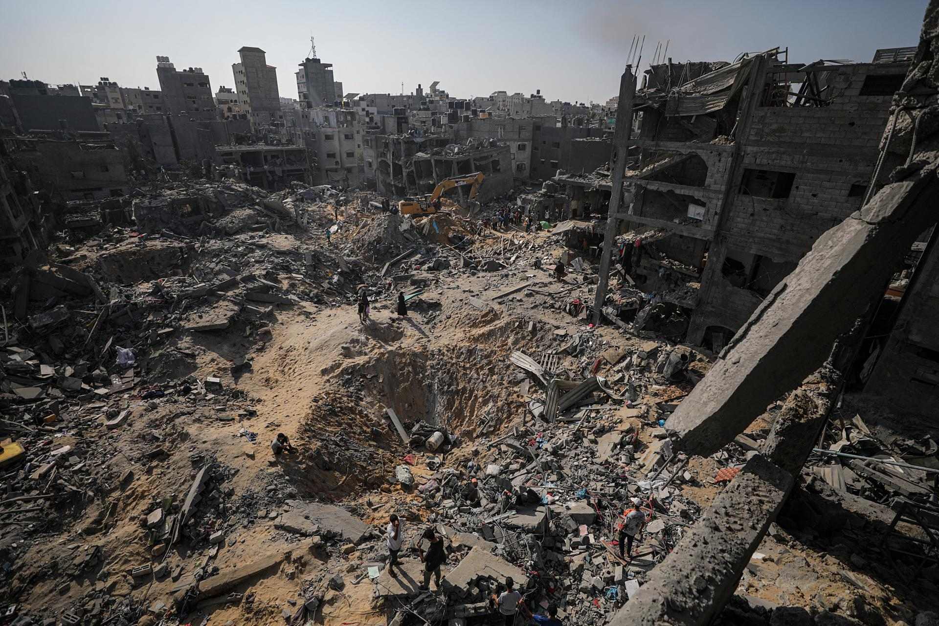 Un ministro de Israel asegura que lanzar una bomba atómica contra Gaza "es una posibilidad"