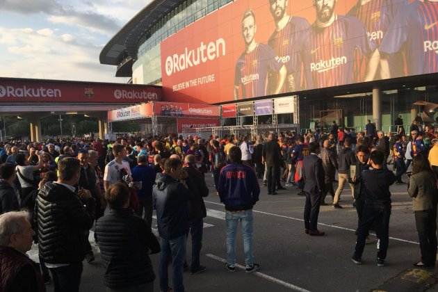 Camp Nou Barça Madrid   Bernat Aguilar