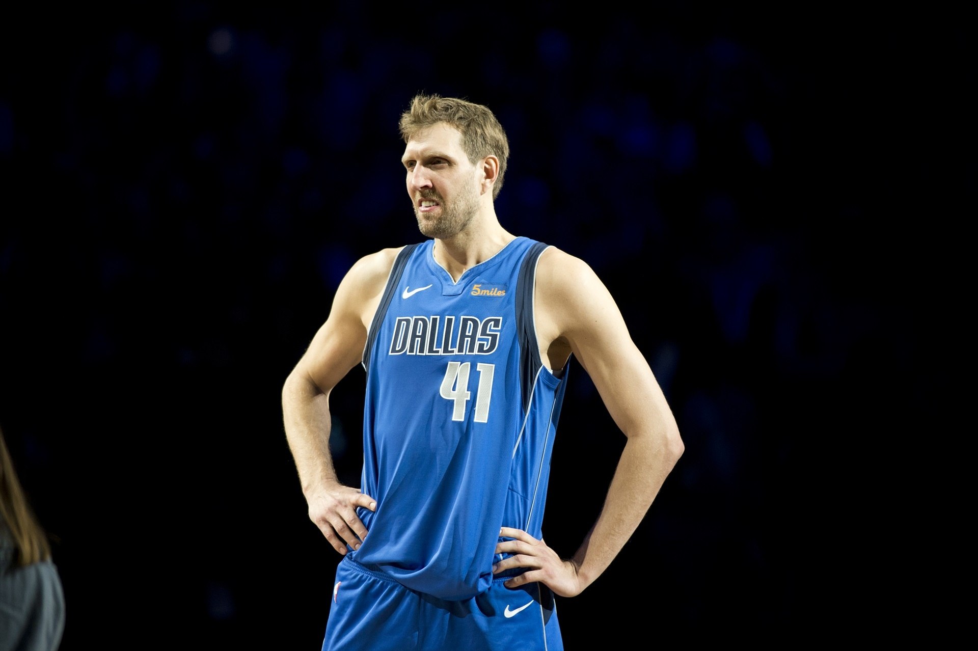 Dirk Nowitzki, KO, torna rei de la NBA amb 35 punts a la seva temporada 21, MVP