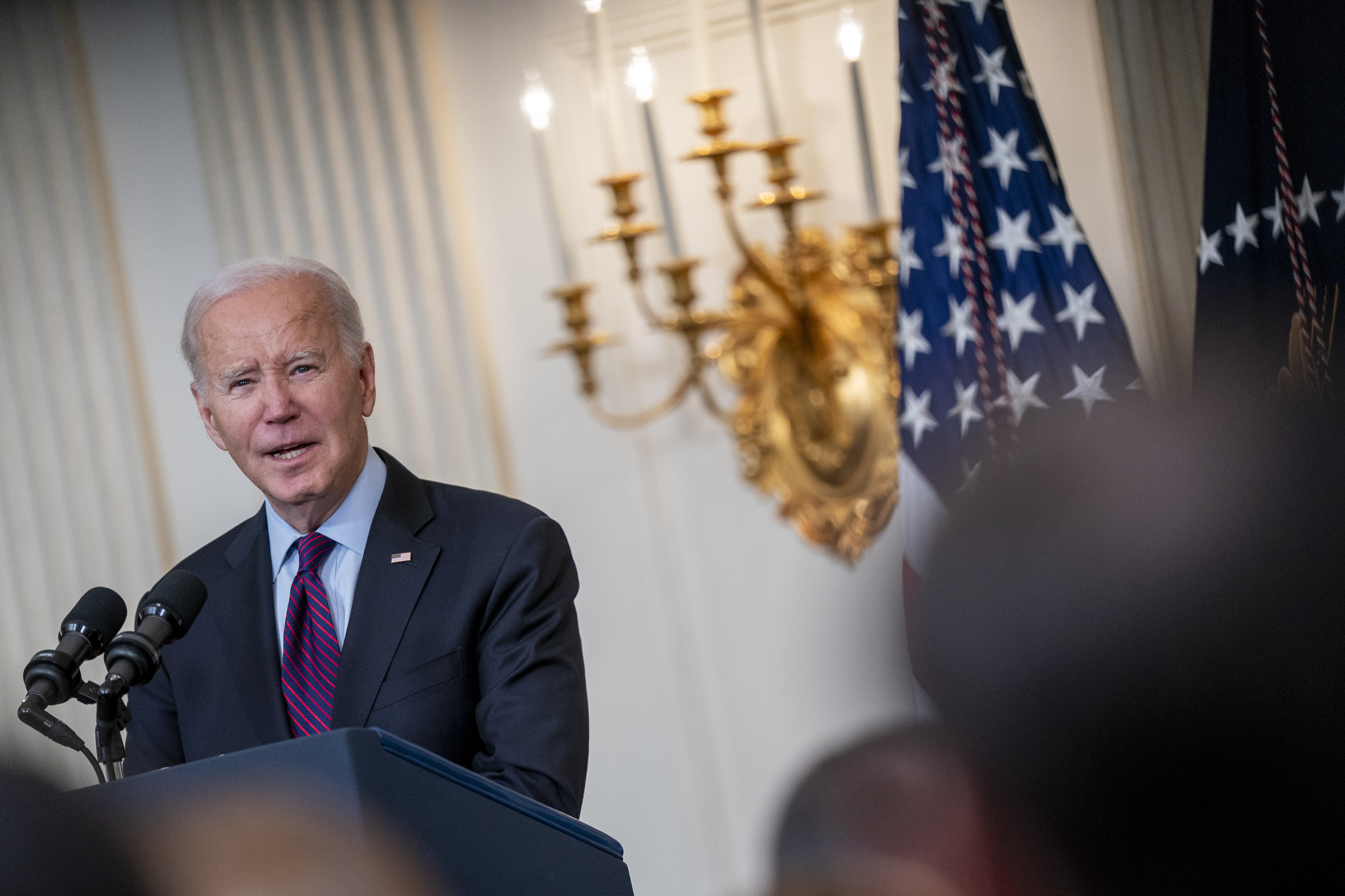 Joe Biden pide por primera vez una "pausa" en la guerra de Israel en Gaza