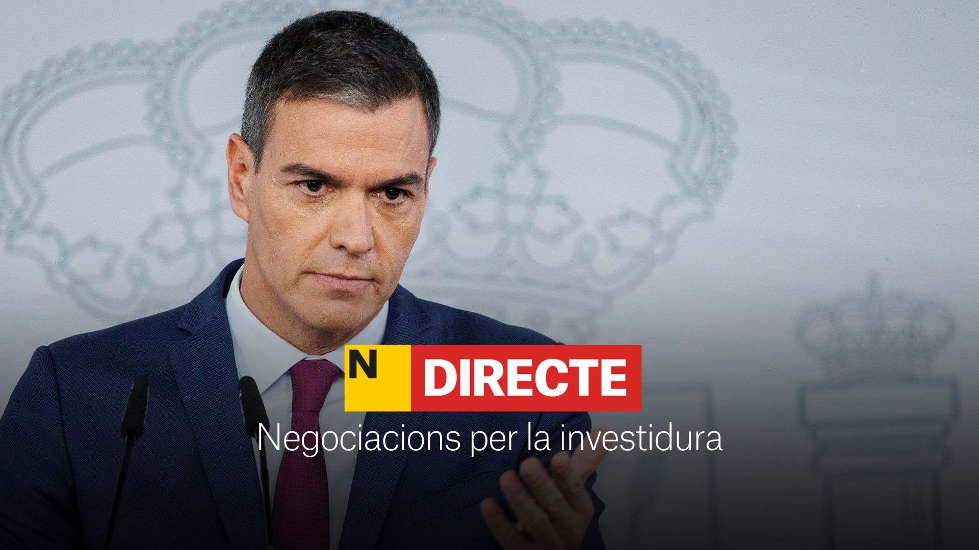 Negociacions per a la investidura de Pedro Sánchez, DIRECTE | Últimes notícies del 7 de novembre