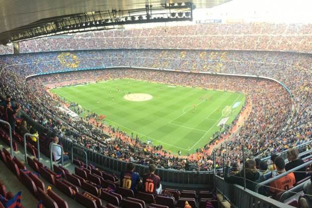 Camp Nou Bernat Aguilar EFE Camp Nou Bernat Aguilar EFE