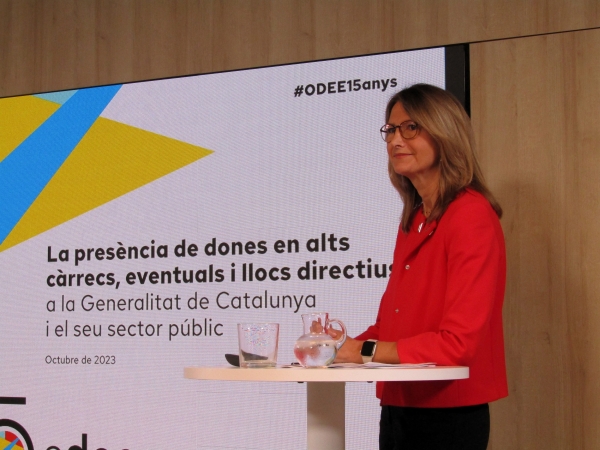 EuropaPress 5549387 directora analisis economica camara barcelona carme poveda rueda prensa EuropaPress 5549387 directora analisis economica camara barcelona carme poveda rueda prensa