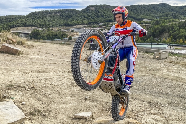 Toni Bou trial Repsol Honda / Foto: Bernat Aguilar