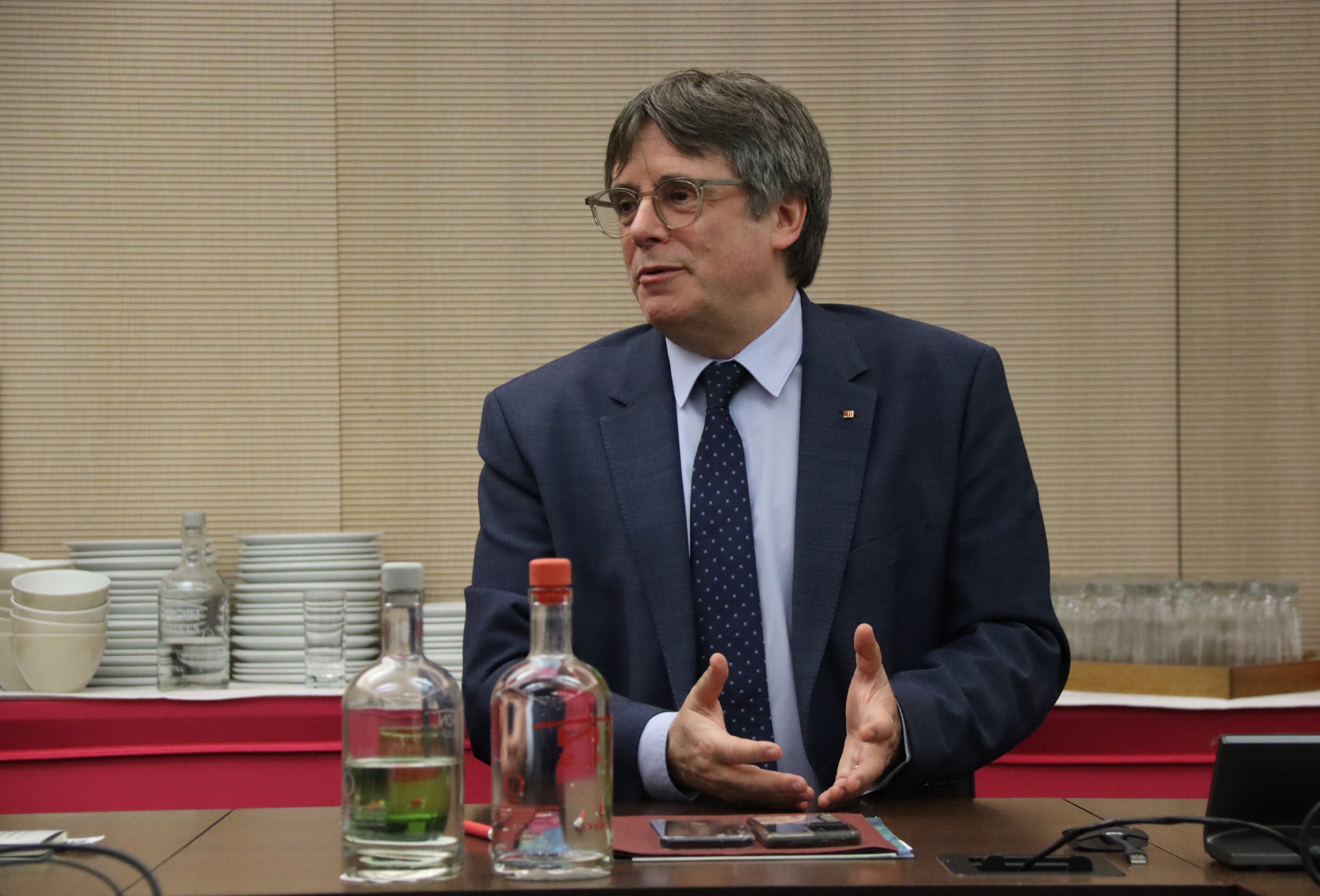 Puigdemont advierte que Junts no cerrará ningún acuerdo con prisas: "Todas las precauciones son pocas"