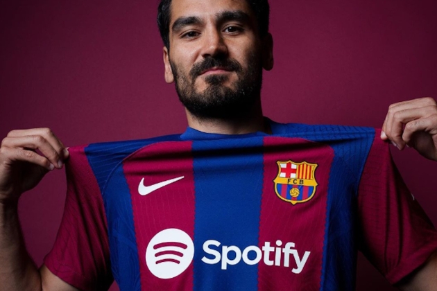 Ilkay Gundogan Barça