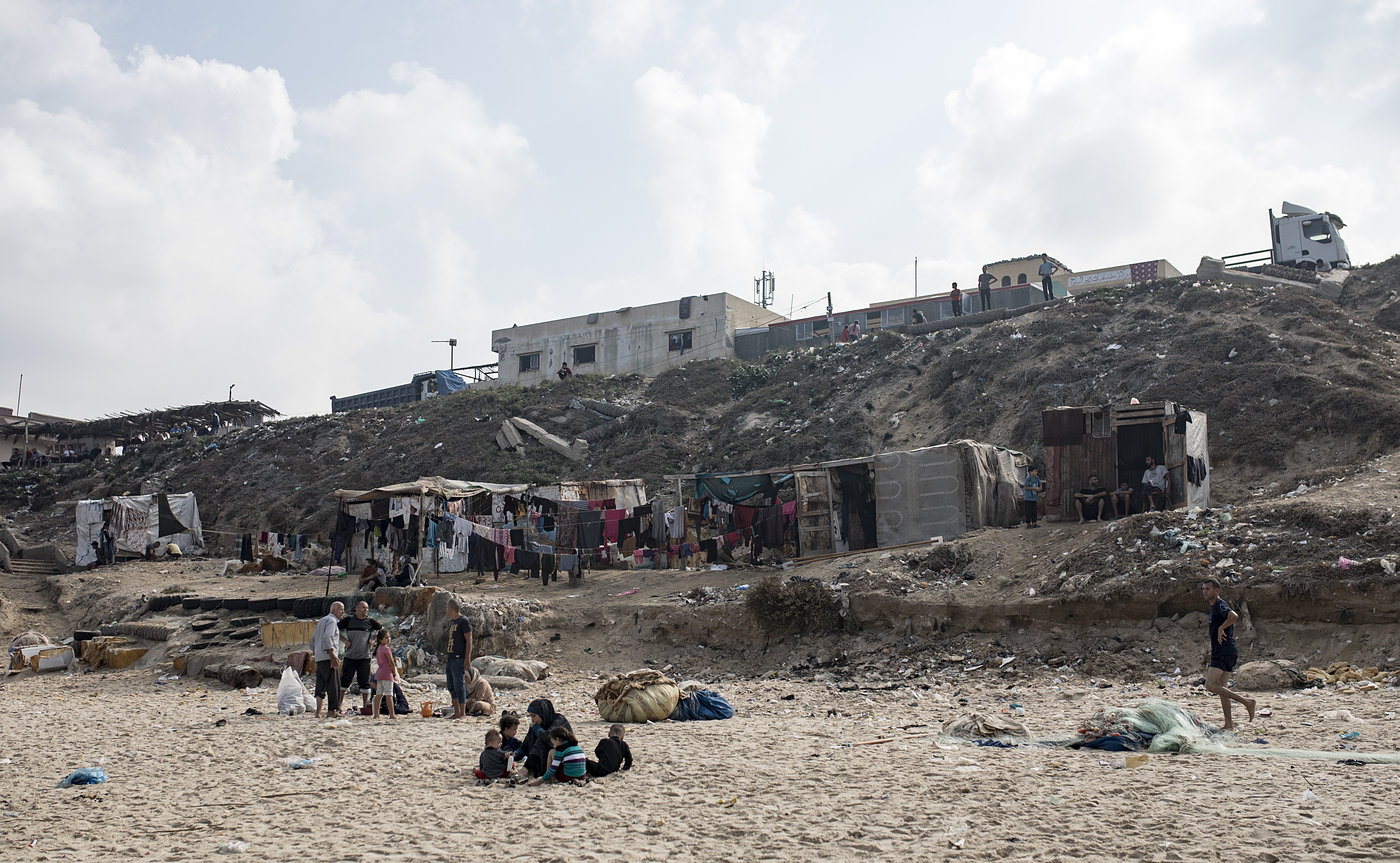 Más de 9.000 personas han muerto en la Franja de Gaza desde el inicio de la guerra entre Israel y Hamás