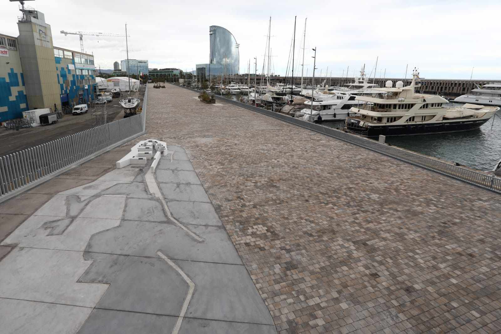 Barcelona está de estreno: el Port abre la Rambla de la Nova Bocana