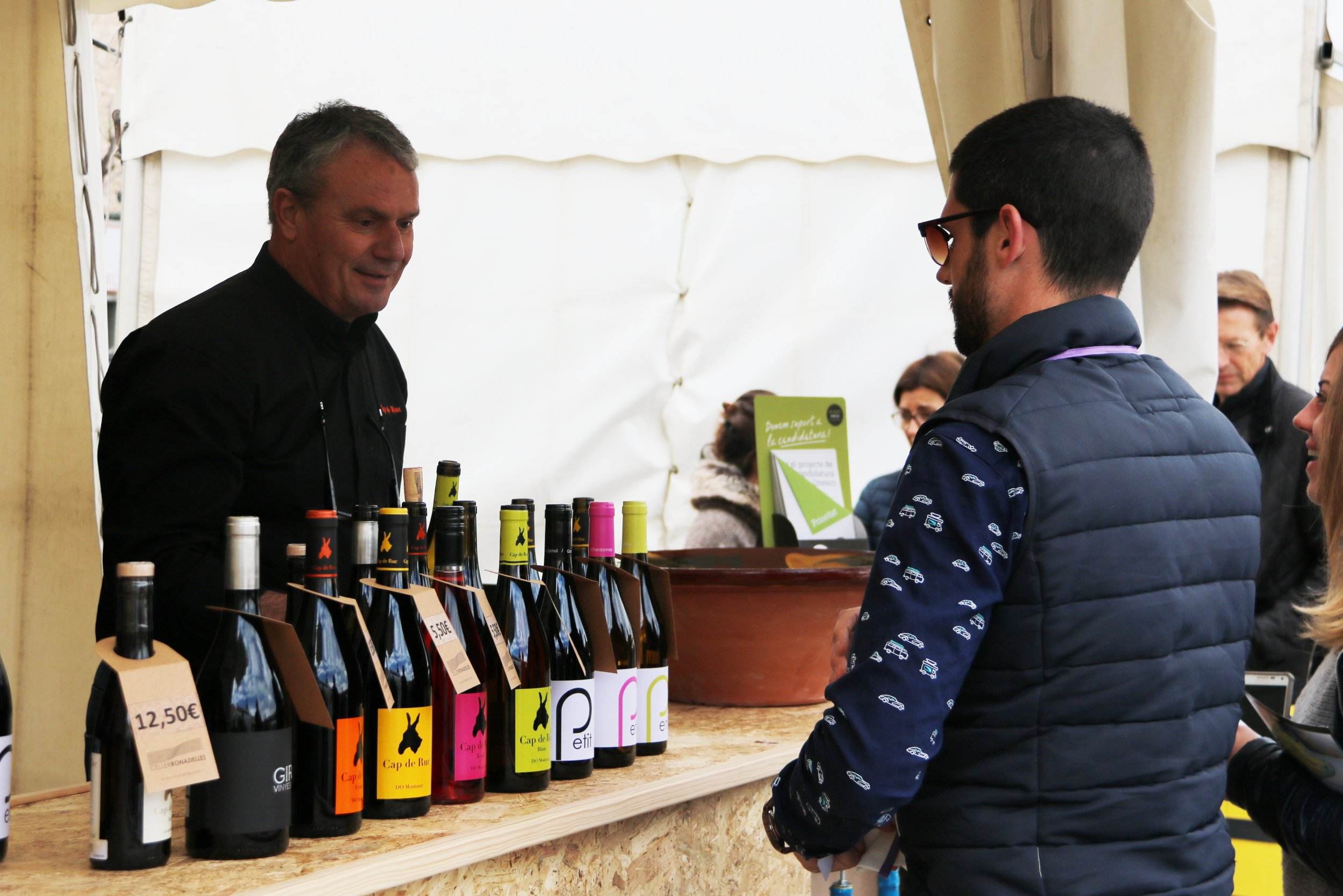 Èxit de la 23a Fira del Vi de Falset