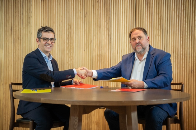Oriol Junqueras Felix Bolanos Oriol Junqueras Felix Bolanos