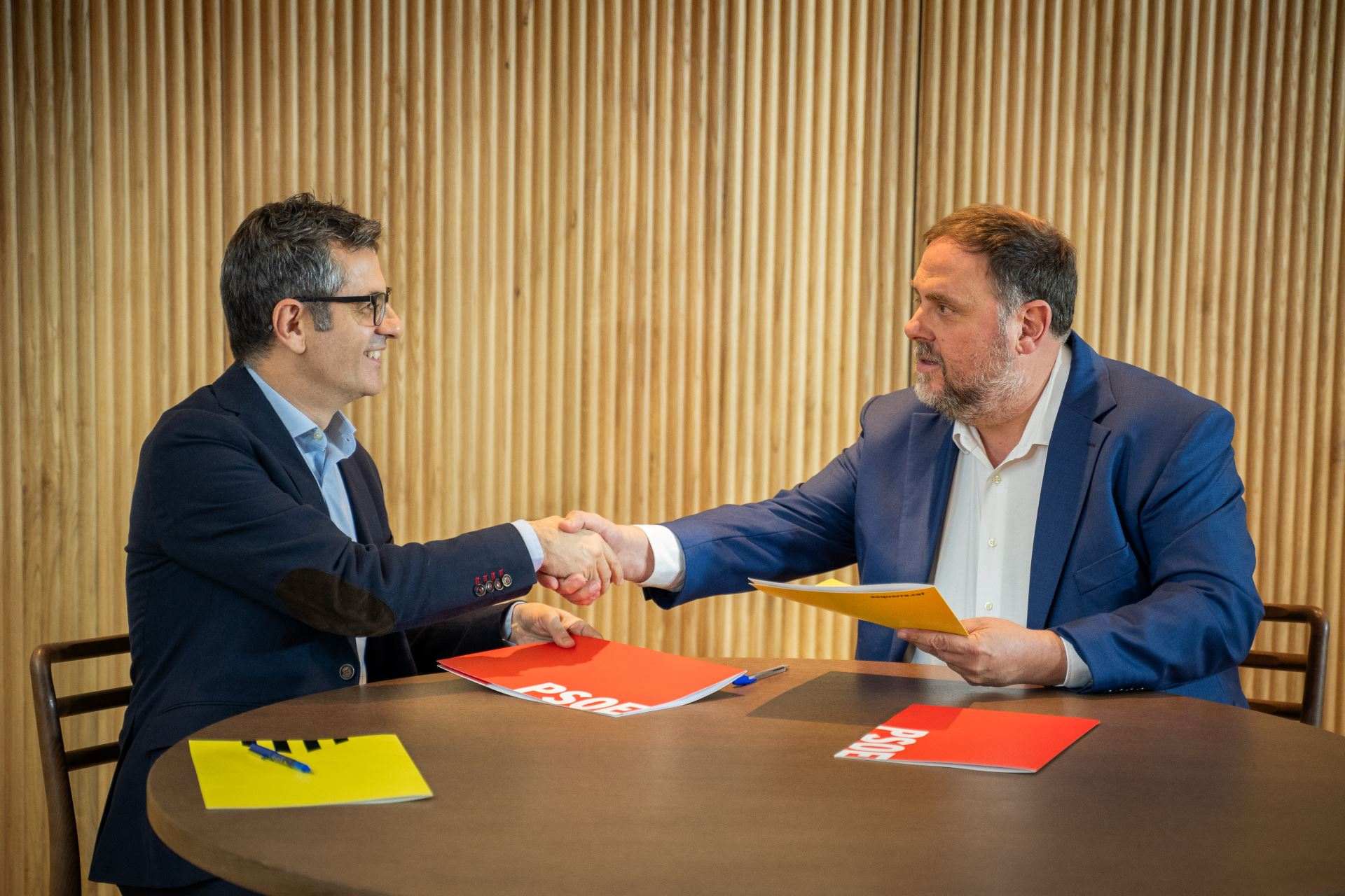 Aproves l'acord d'investidura signat entre el PSOE i ERC?