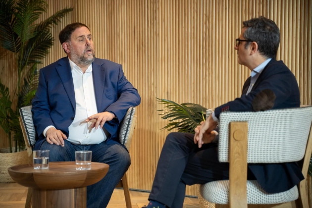 Junqueras Bolanos acord ERC PSOE Junqueras Bolanos acord ERC PSOE