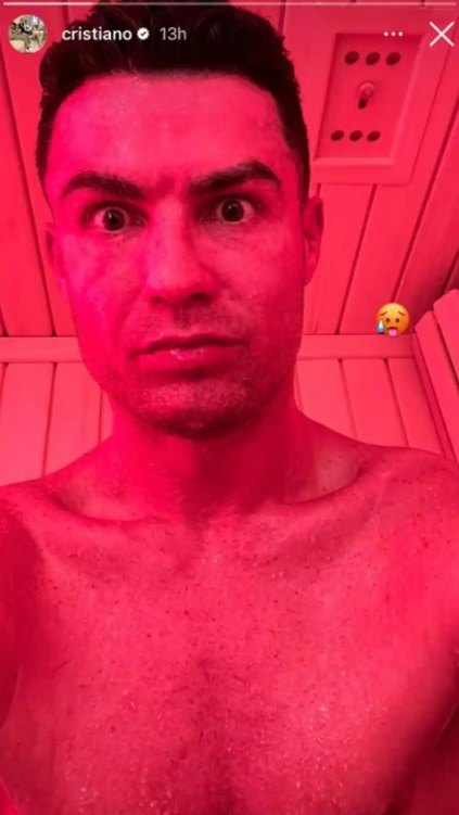 cristiano sauna cristiano sauna