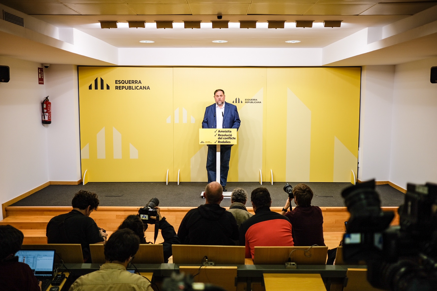 Oriol Junqueras. Foto: Carlos Baglietto