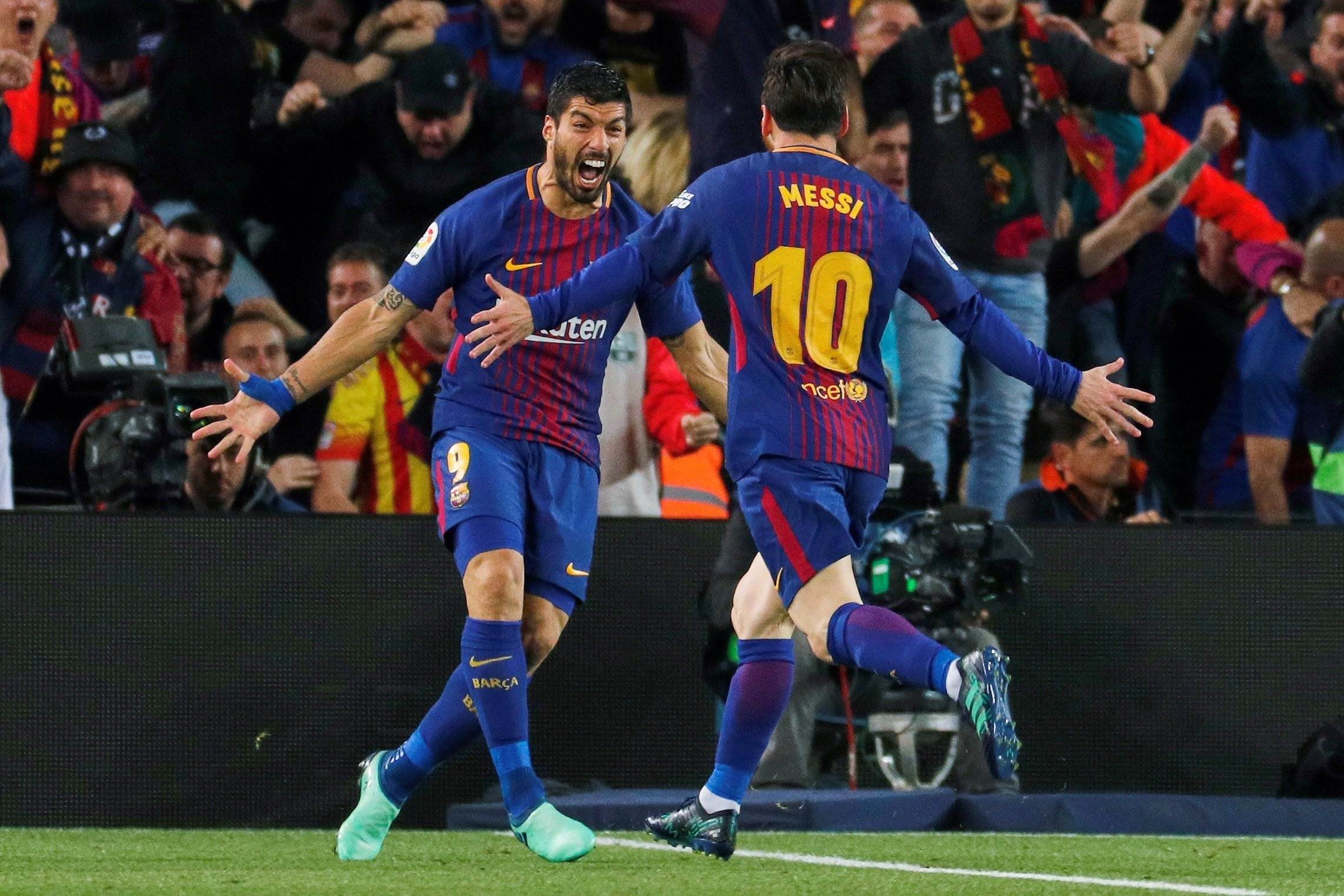 Suárez: "Messi mereix més Champions de les que té"