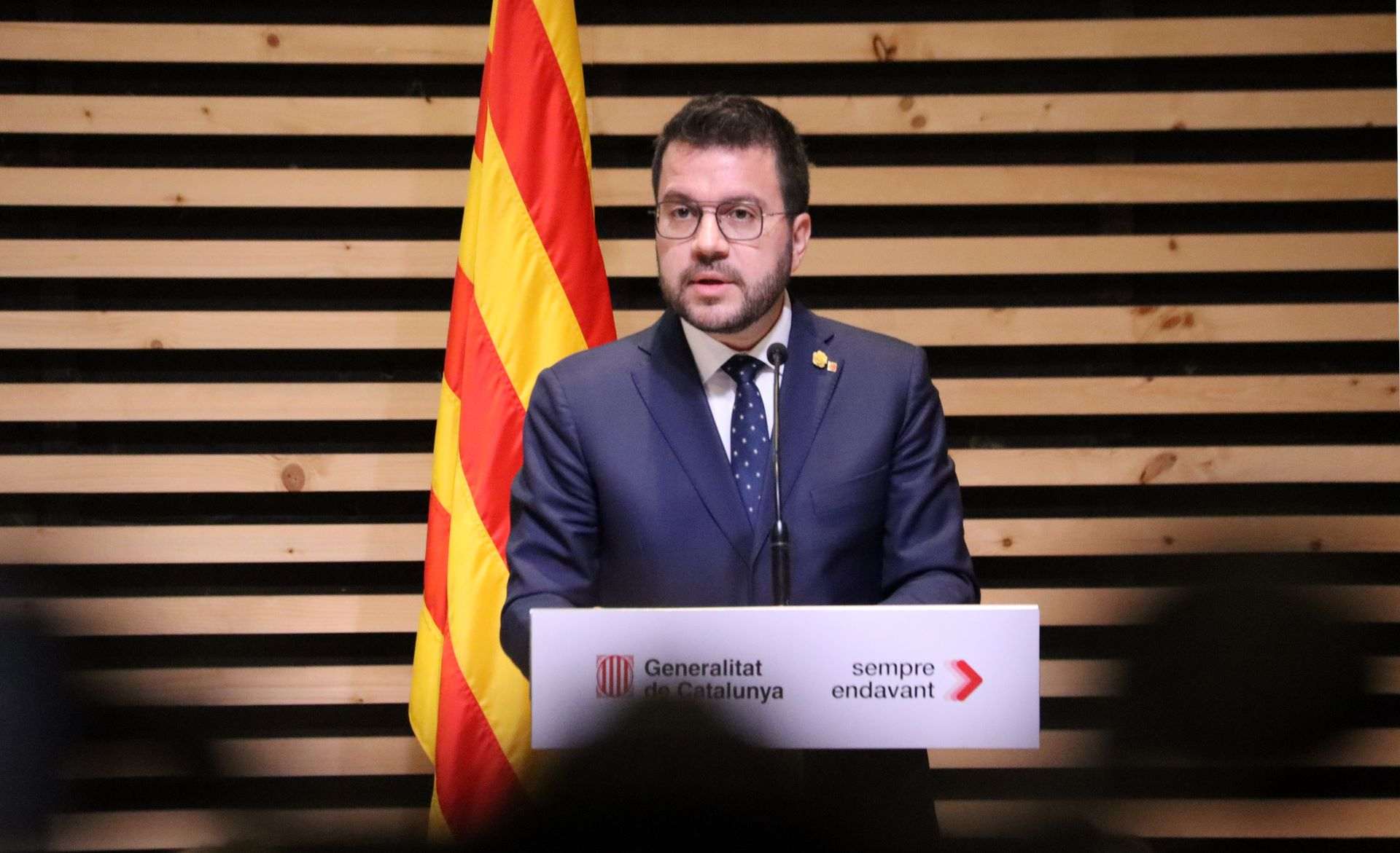 Pere Aragones ERC / ACN