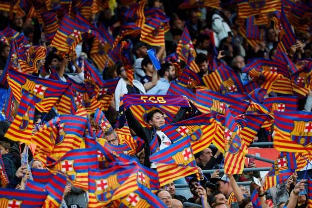 Barça banderes madrid camp nou   EFE