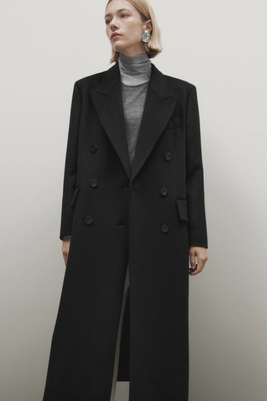 Abric de Massimo Dutti