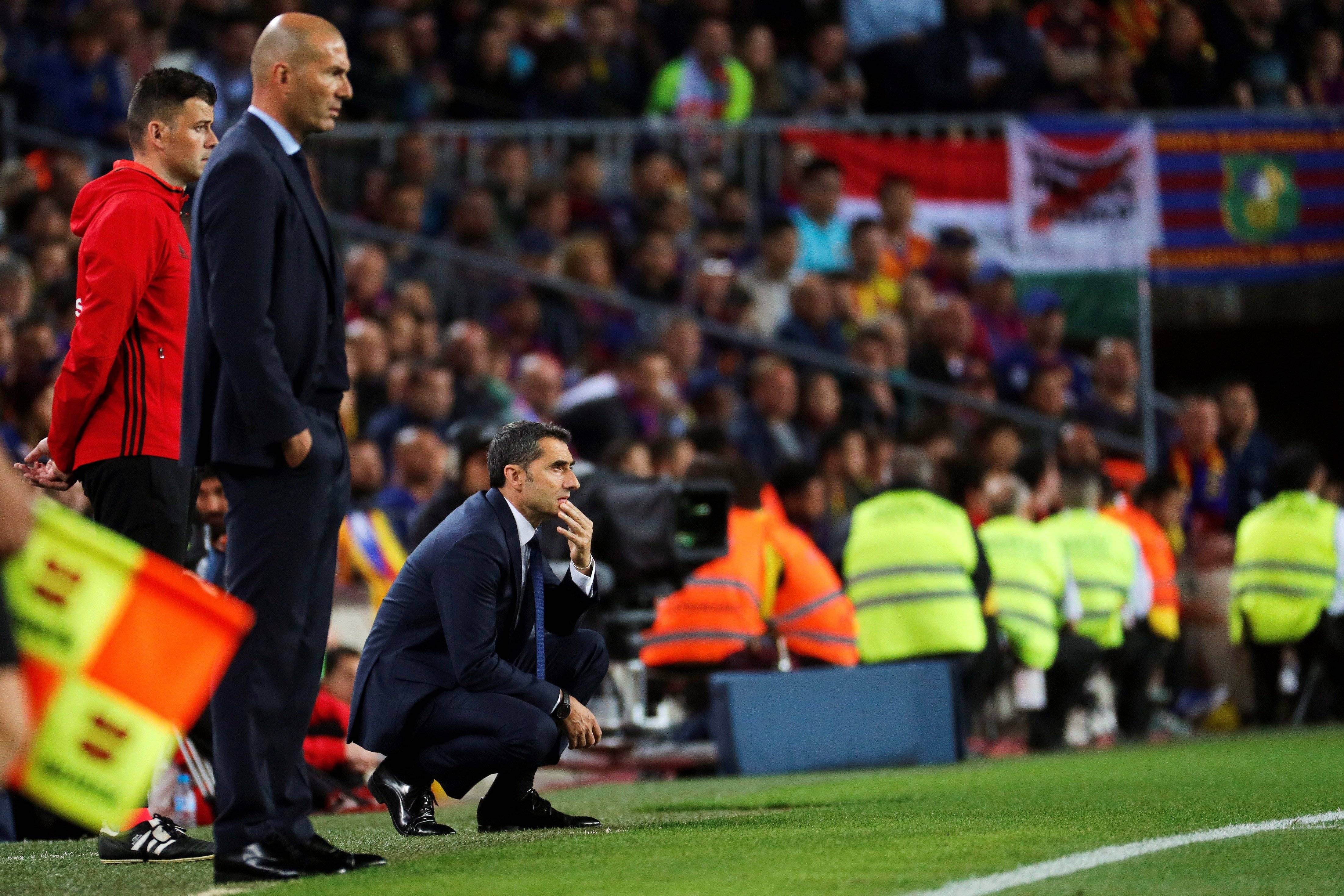 Valverde: "Nos motiva ser el único equipo invicto de Europa"